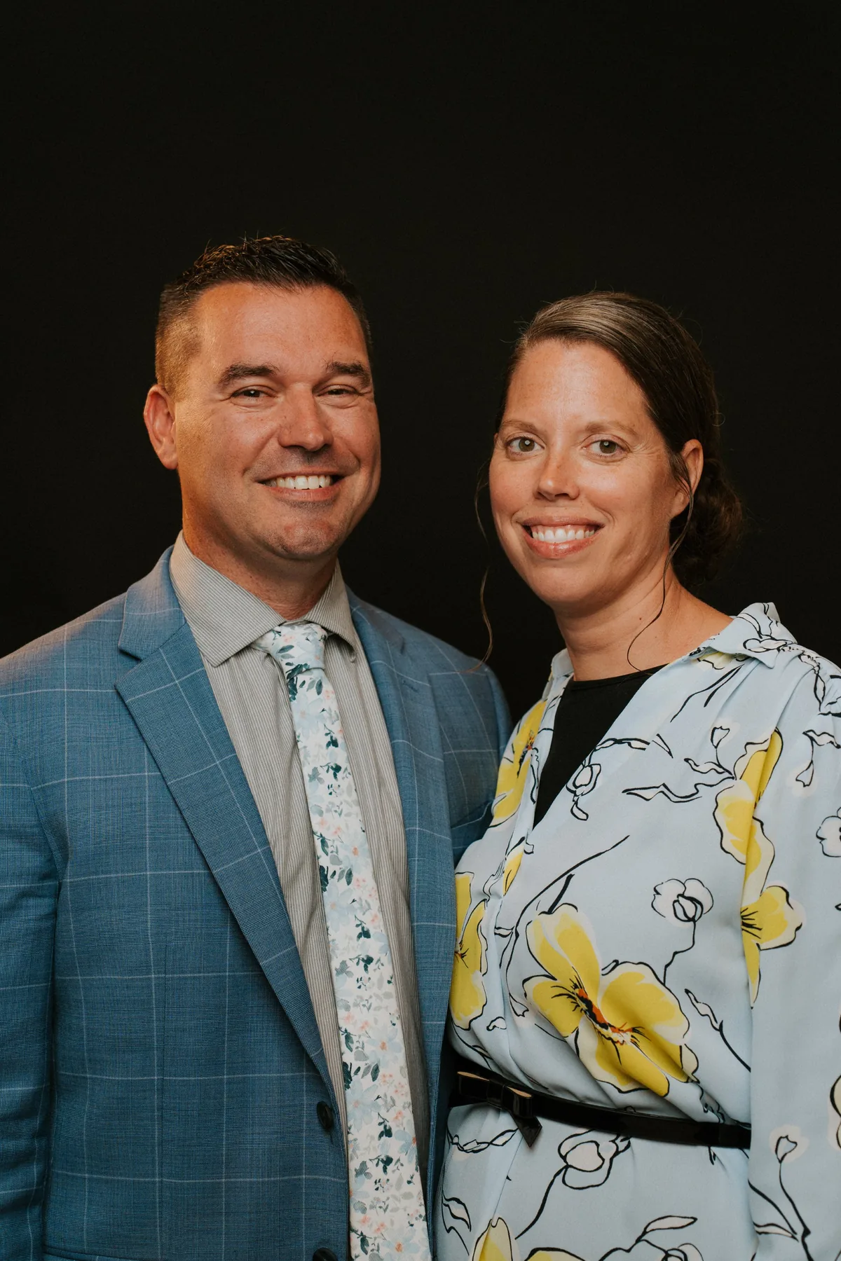 Pastor Jonathan Flosser and his wife Heather
